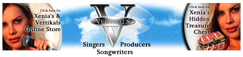 Vertikals: Singers, Songwriters & Producers - Xenia Seeberg Personal Private Collection of Pictures, Photographs, CD, Posters, Button, Key Chain, Pen and Mouse Pad