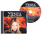 Xenia Seeberg Personal Private Collection of Pictures, Photographs, CD, Posters, Button, Key Chain, Pen and Mouse Pad
